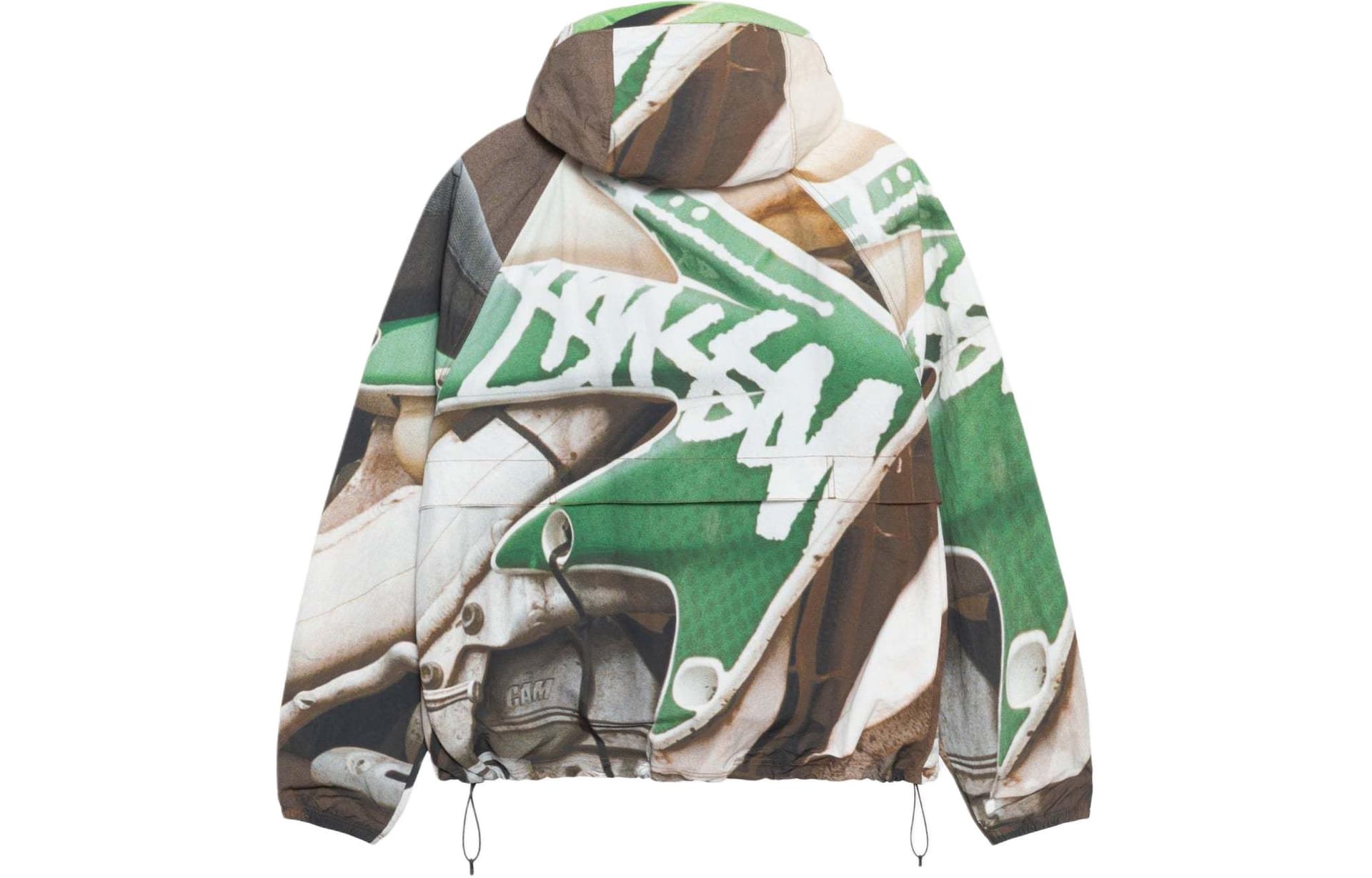 Куртка Stussy SS24 BEACH SHELL BAJA PRINT - изображение 2