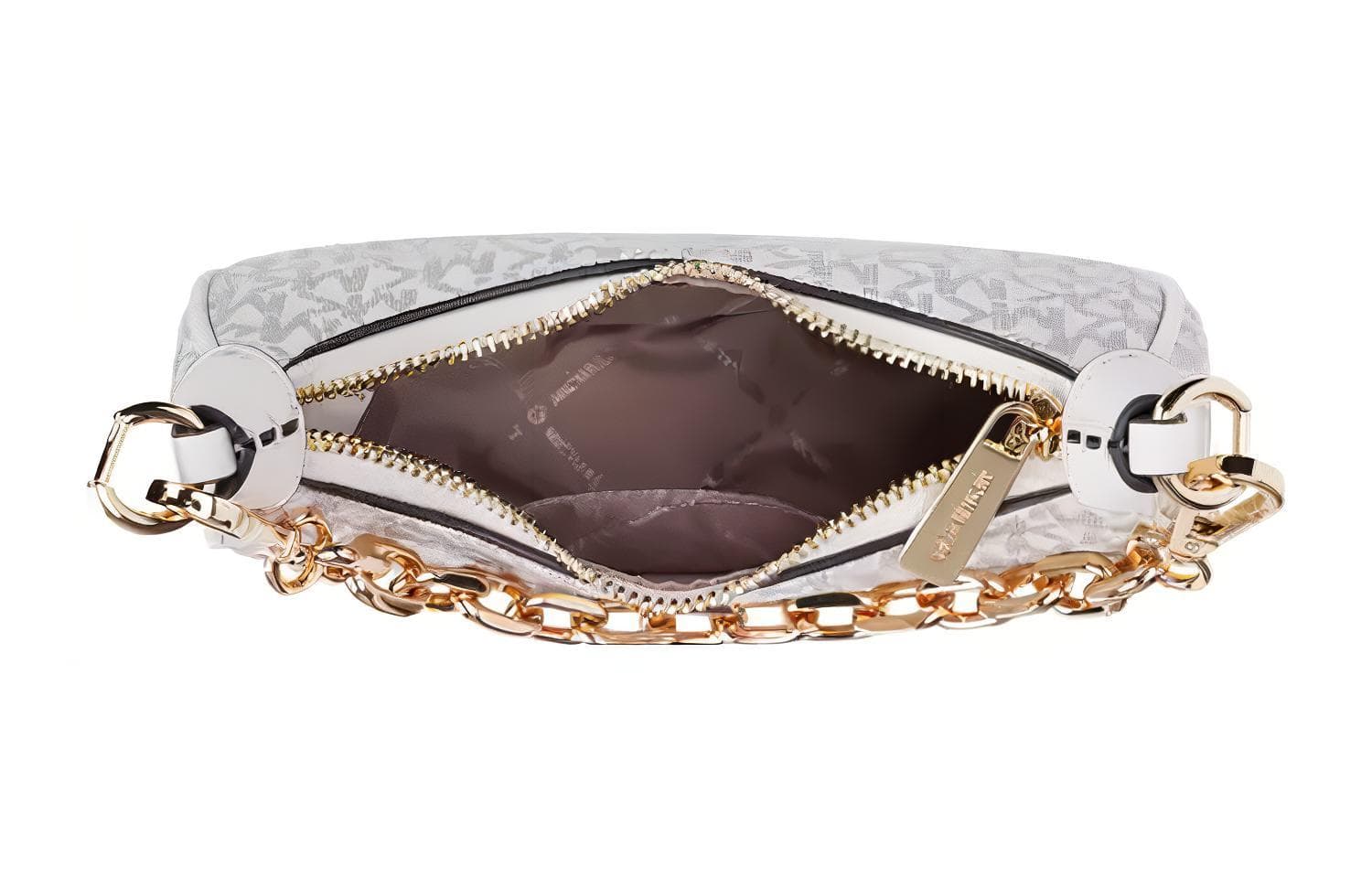 Сумка Michael Kors Boston Bag Vanilla White - изображение 5