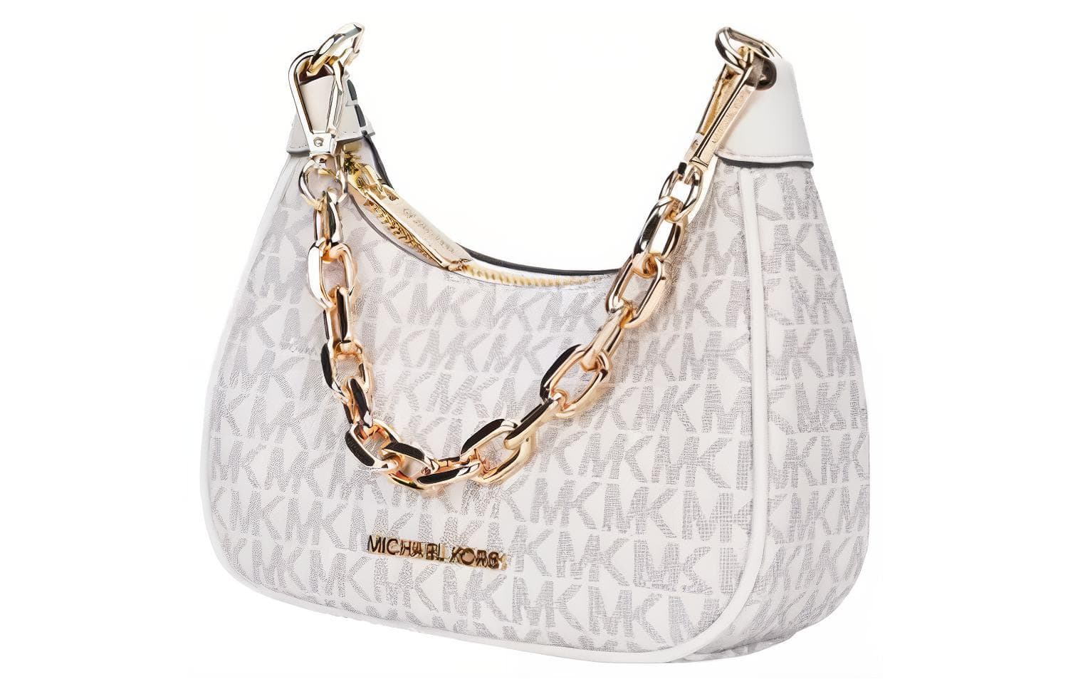 Сумка Michael Kors Boston Bag Vanilla White - изображение 2