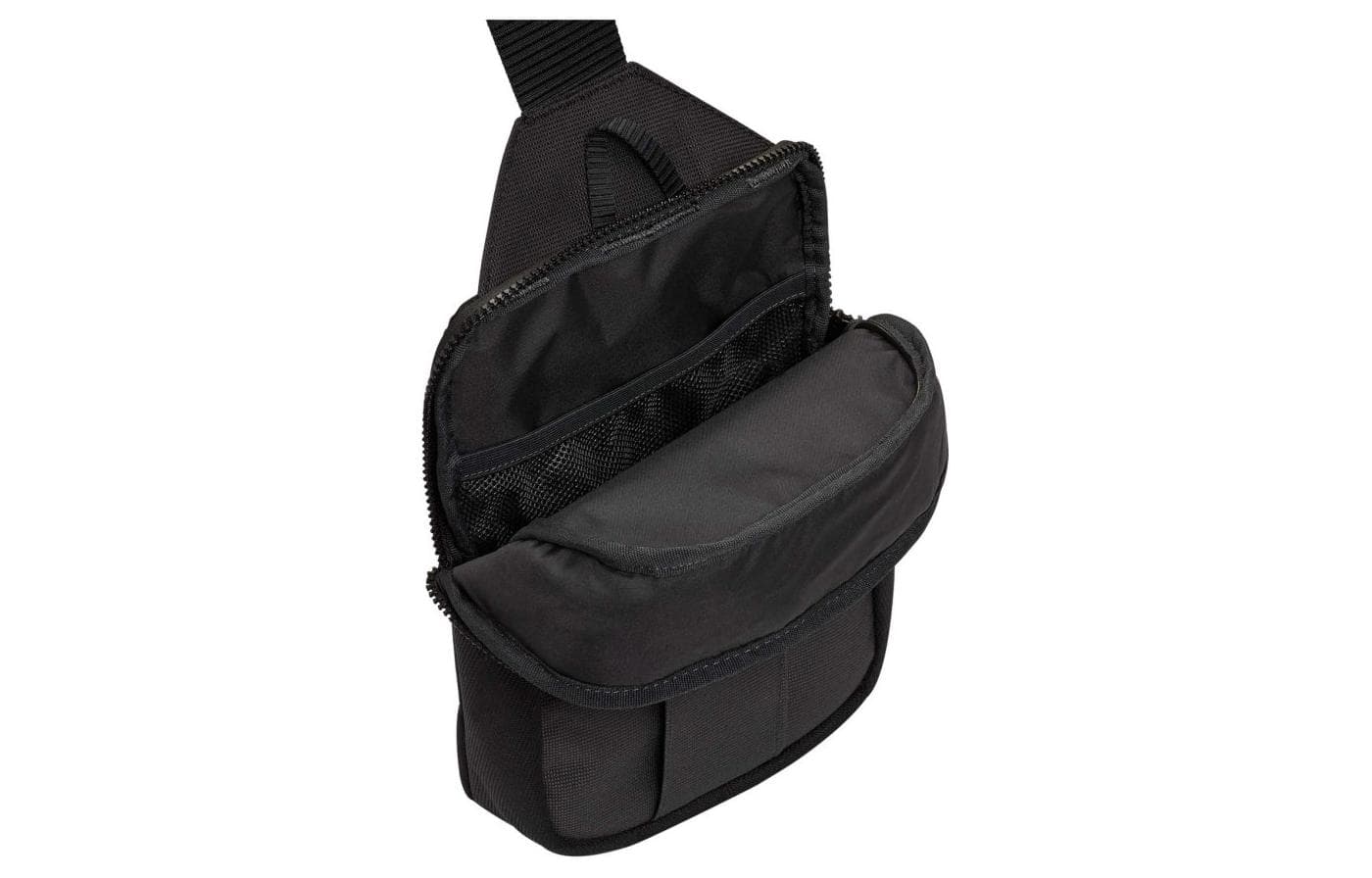 Нагрудная сумка Nike Kyrie Crossbody Black - изображение 4