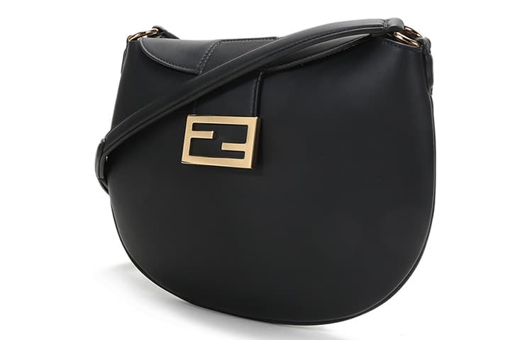 Мини-сумка FENDI Croissant Logo - изображение 2