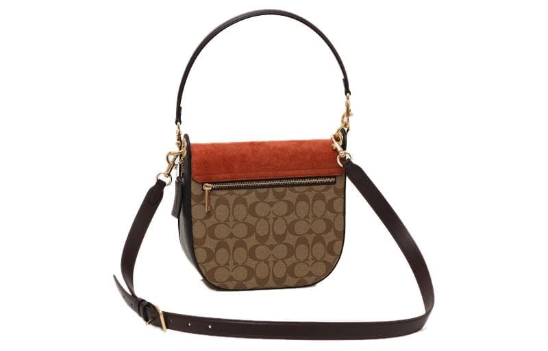 Мини-сумка COACH Kleo 23 PVC - изображение 4