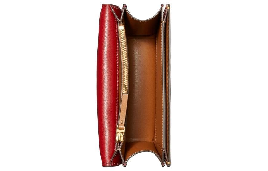 Сумка через плечо TORY BURCH Logo - изображение 8