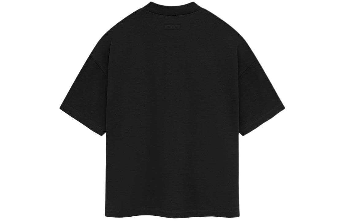 Футболка Fear of God Essentials SS24 drop2 Crewneck T-Shirt T Jet Black - изображение 2