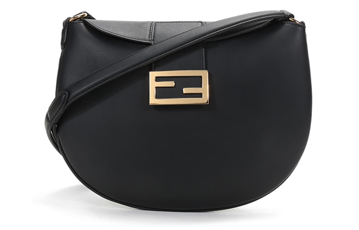 Мини-сумка FENDI Croissant Logo - изображение 1