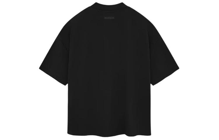 Футболка Fear of God Essentials SS24 drop2 Crewneck T-Shirt T Jet Black - изображение 2