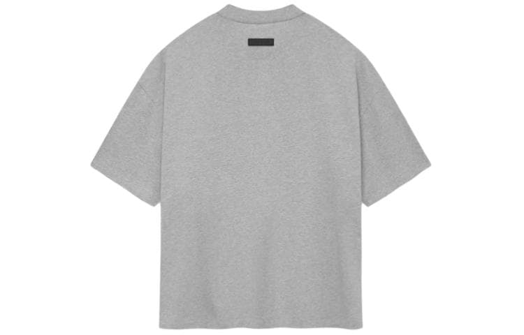 Футболка Fear of God Essentials SS24 drop2 Crewneck T-Shirt T Light Heather Grey - изображение 2