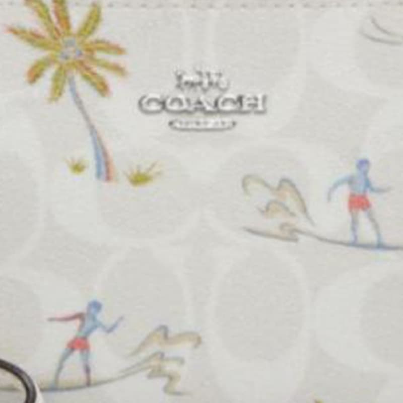 Сумка COACH Nolita 15 White - изображение 1