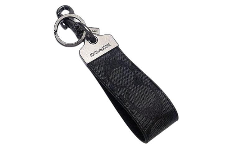 Сумка COACH Key Fob 3 Classic Monogram - изображение 5