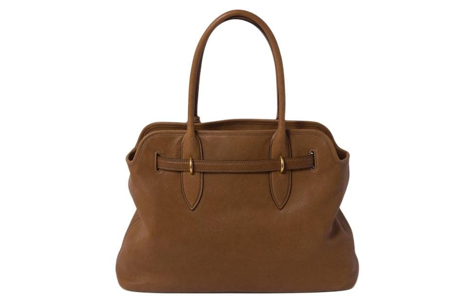 Сумка Miu Miu Napa Leather Shoulder Bag Oak - изображение 3