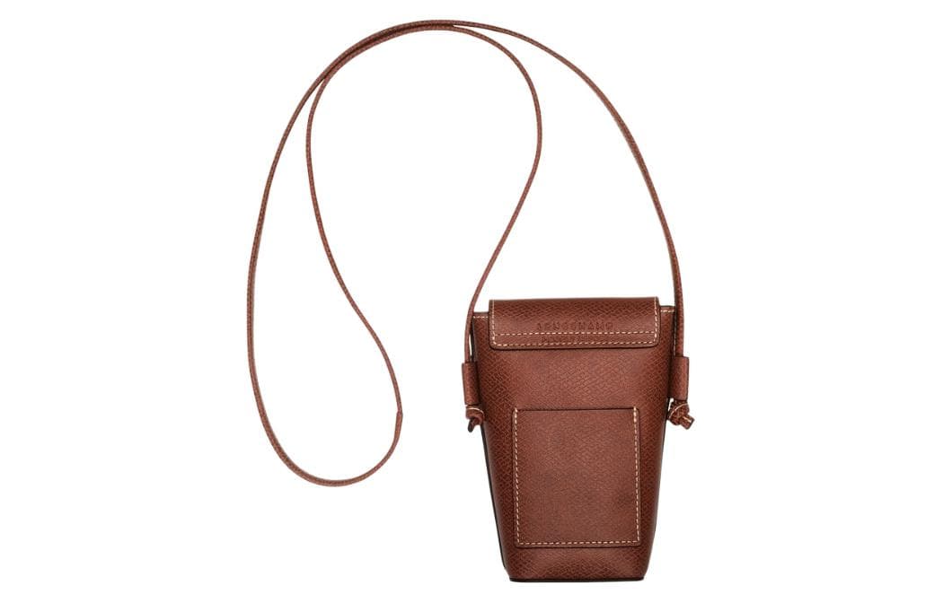 Сумка для телефона Longchamp Épure 9 Brown - изображение 5