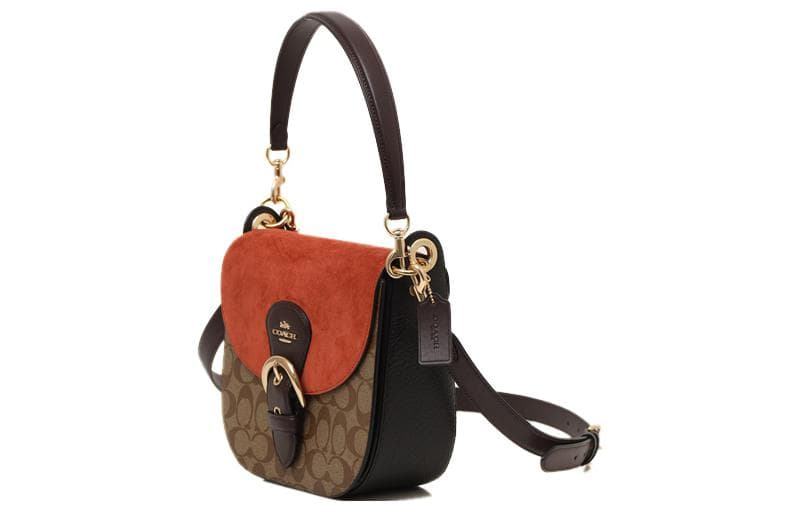 Мини-сумка COACH Kleo 23 PVC - изображение 5