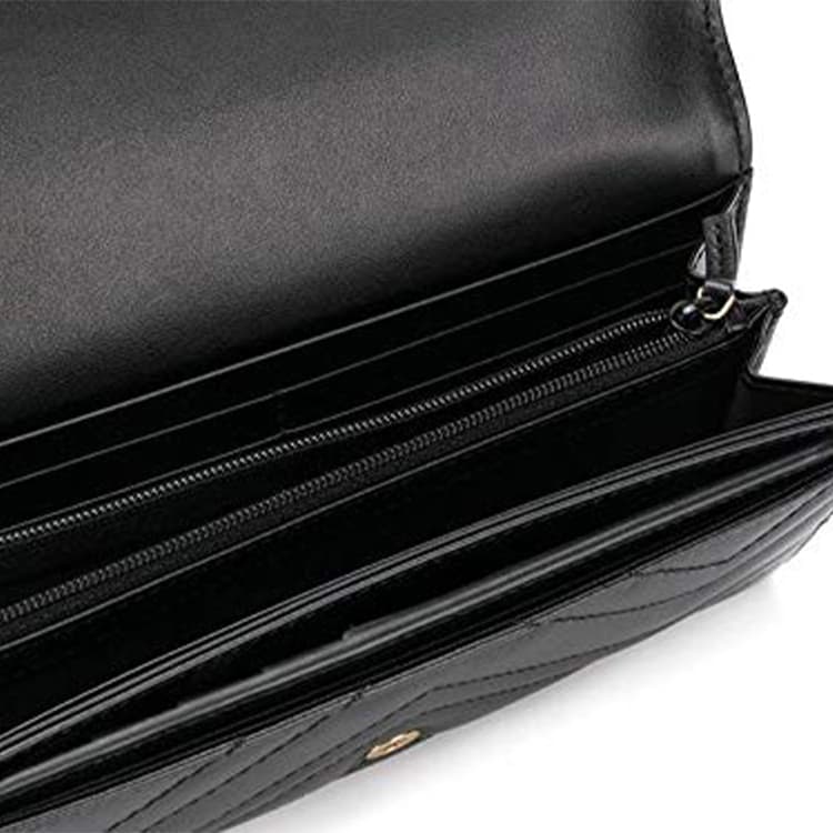 Кошелек Gucci GG Marmont Black Wallet - изображение 4