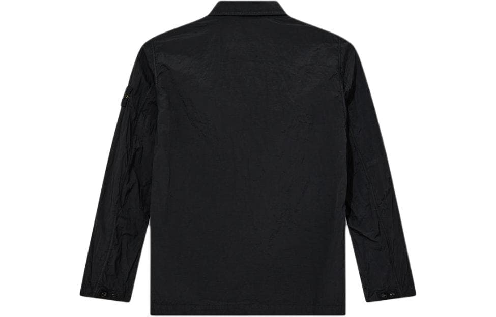 Куртка Stone Island Nylon Metal Jacket Black - изображение 2