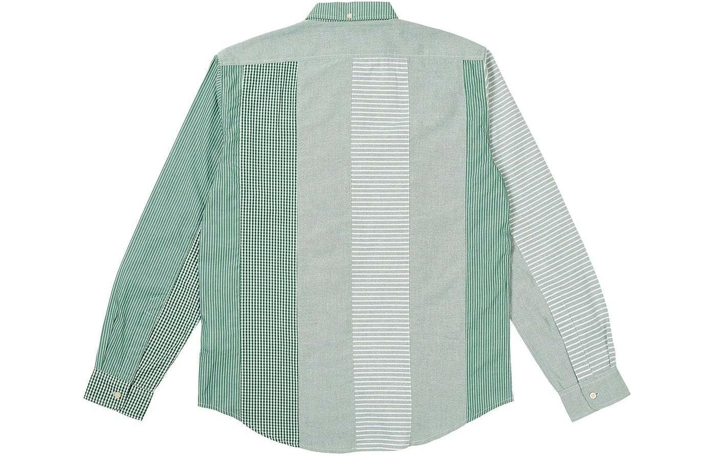Рубашка PALACE SS24 PATCHWORK STRIPE SHIRT - изображение 2