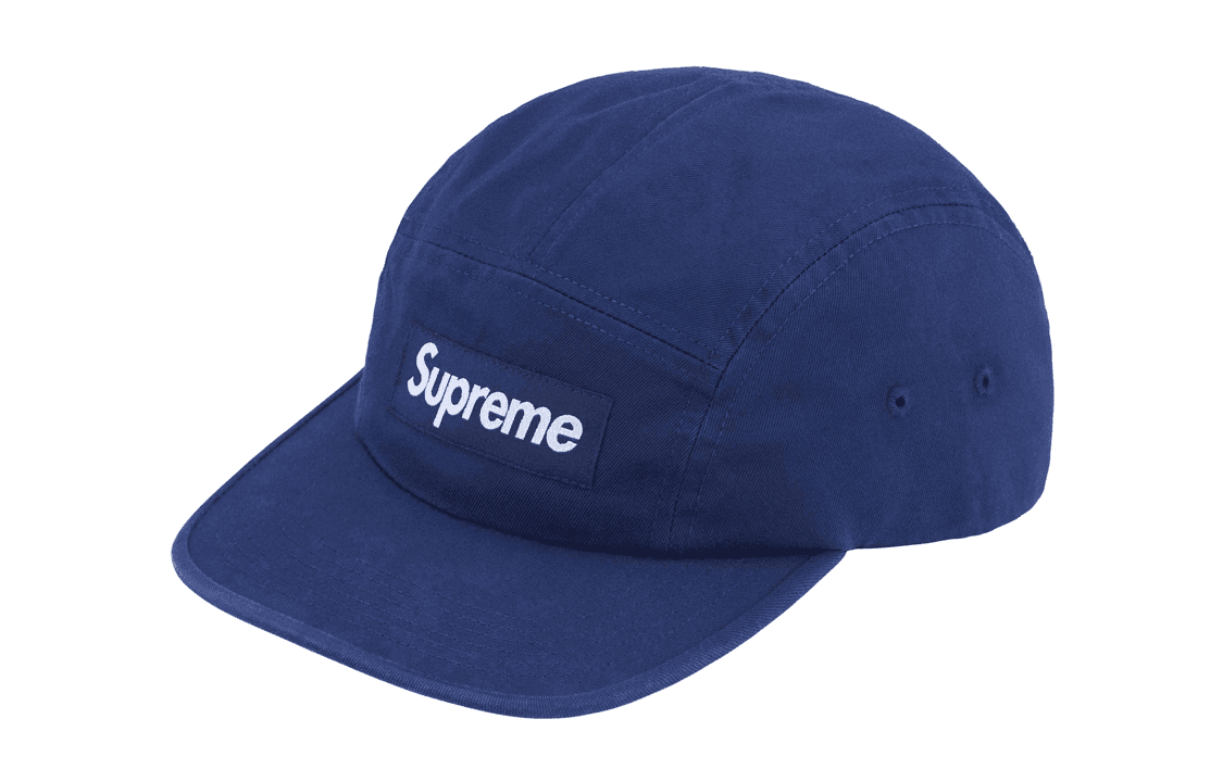 Кепка Supreme SS24 WEEK 1 WASHED CHINO TWILL CAMP CAP - изображение 1
