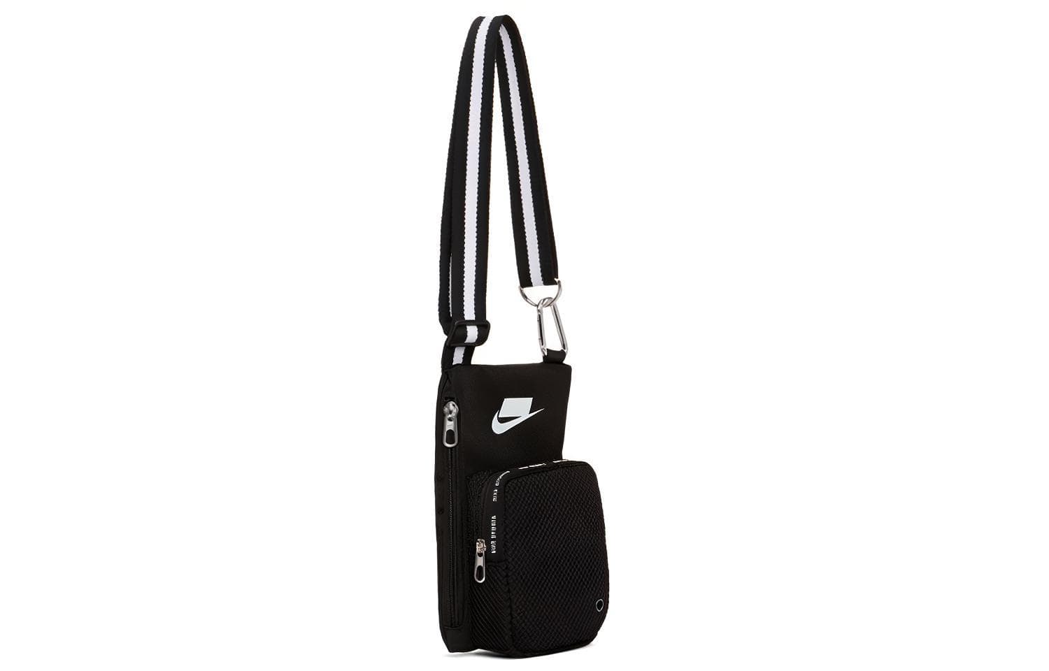 Сумка через плечо Nike Crossbody Bag Black - изображение 5