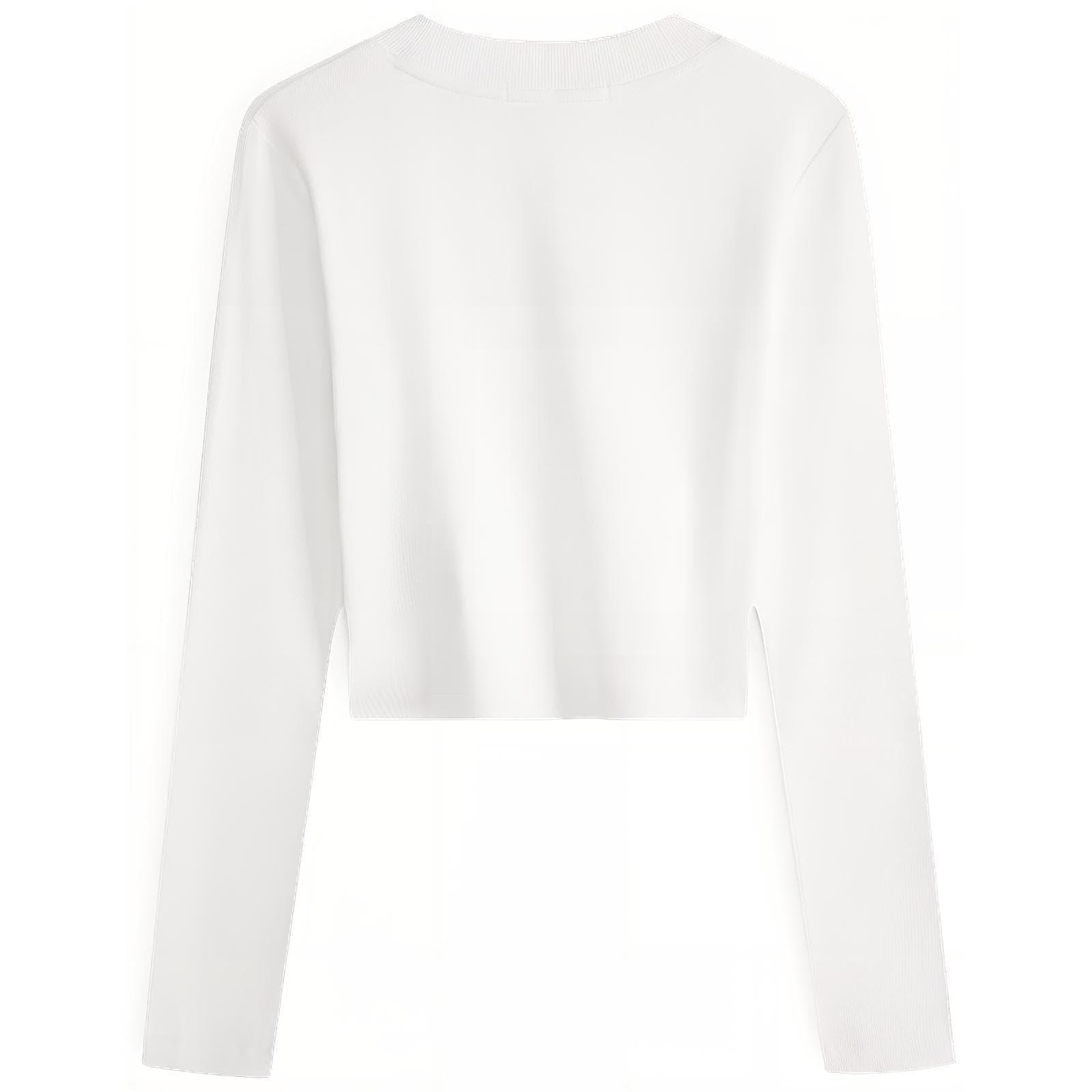 Футболка Calvin Klein T-рубашка женская белая - изображение 2