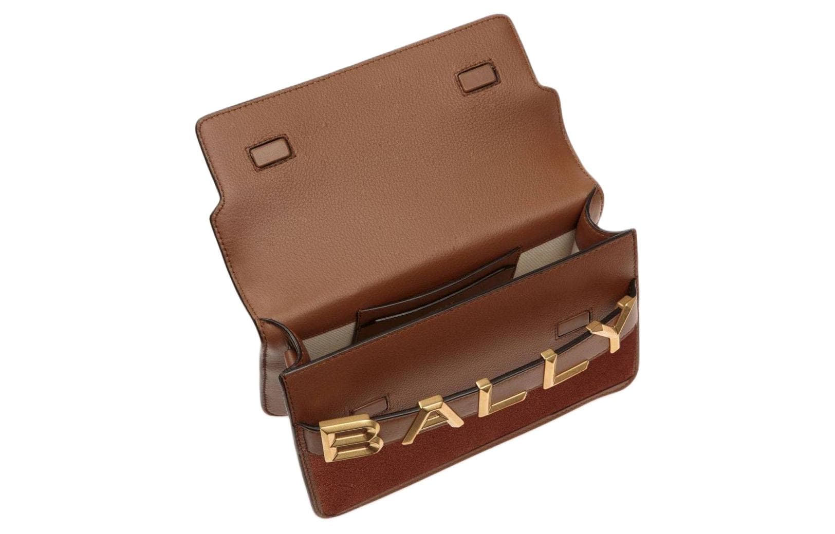 Сумка через плечо Bally Spell Brown - изображение 4