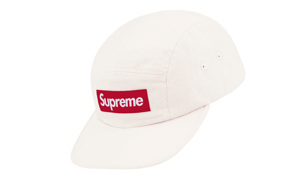 Кепка Supreme SS24 WEEK 1 WASHED CHINO TWILL CAMP CAP - изображение 2