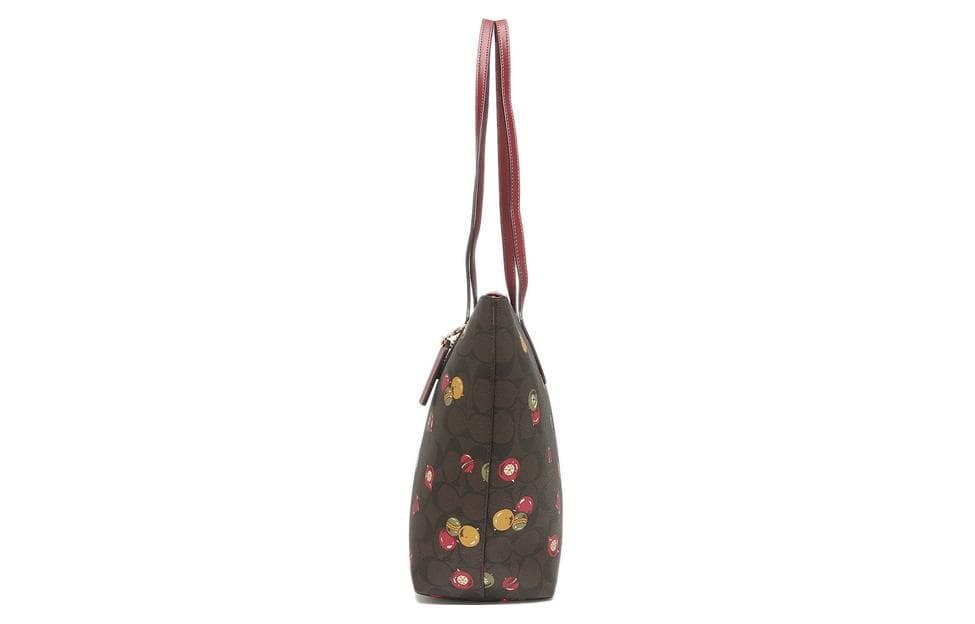 Мини-сумка COACH Zip Top Tote 30 - изображение 4