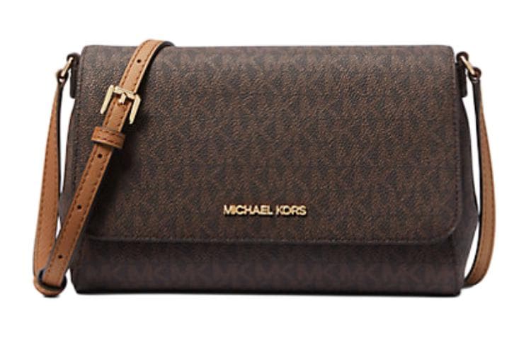 Сумка через плечо MICHAEL KORS Jet Set Travel LOGO - изображение 2
