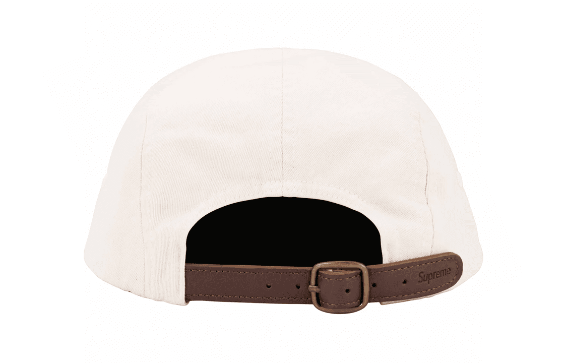Кепка Supreme SS24 WEEK 1 WASHED CHINO TWILL CAMP CAP - изображение 3