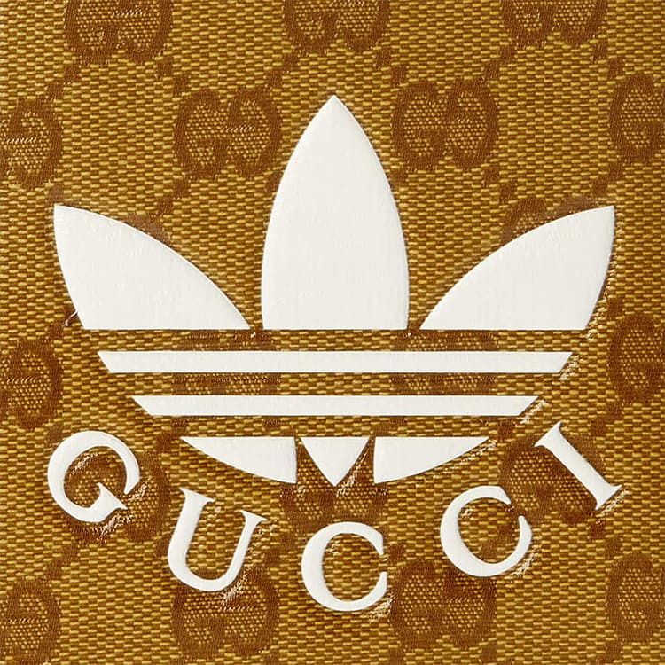 Сумка через плечо Gucci x adidas - изображение 8