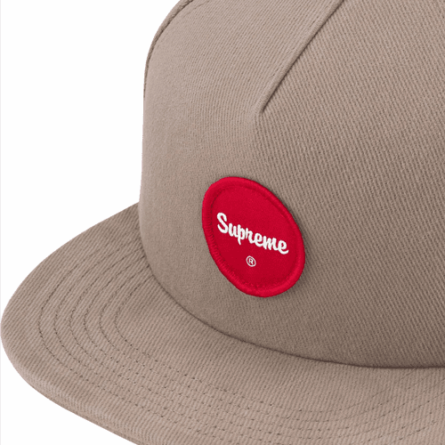 Кепка Supreme SS24 WEEK 1 TWILL PATCH 5-PANEL - изображение 3