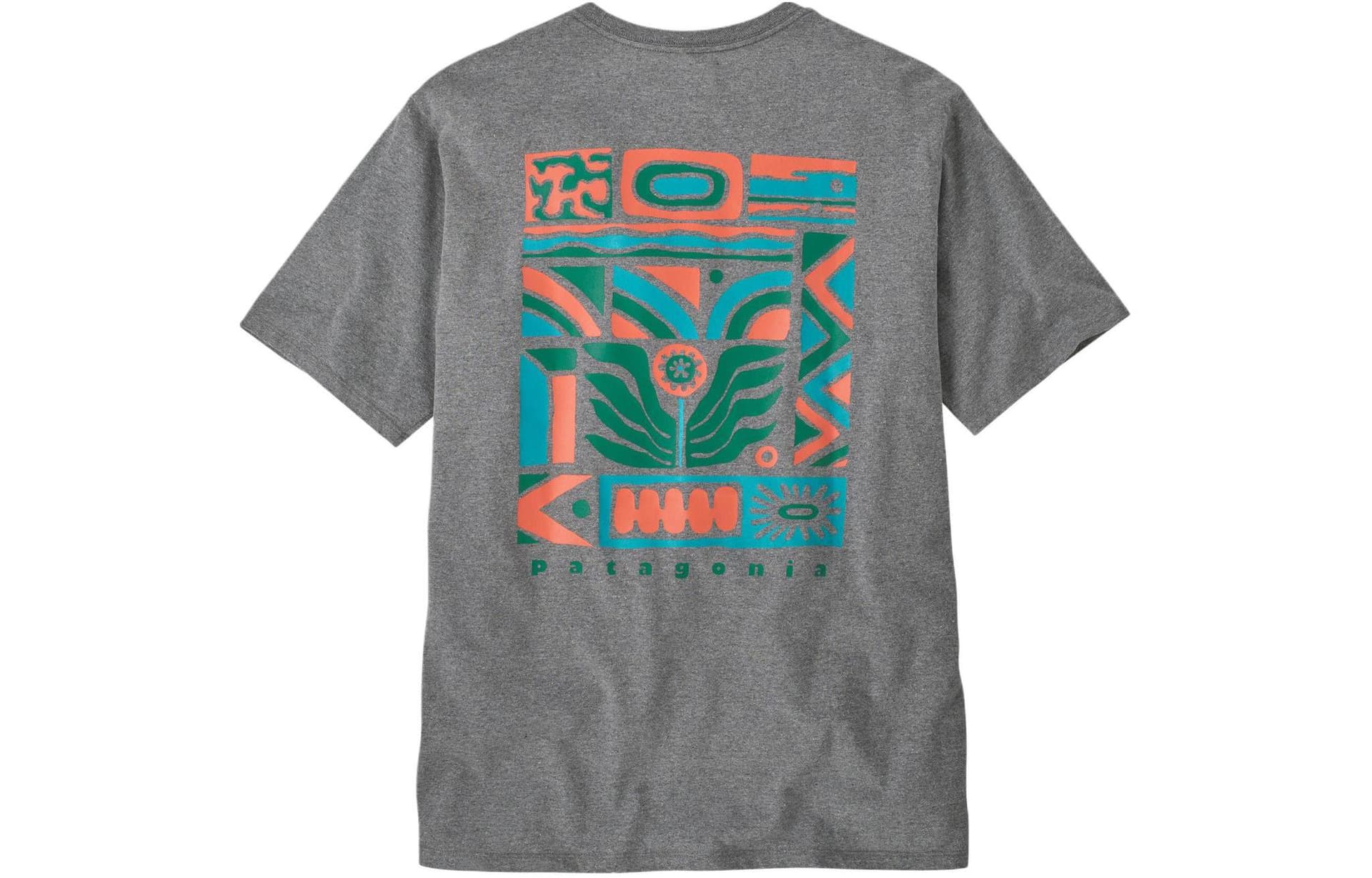 Футболка patagonia Dawn to Dusk Responsibili-Tee LogoT - изображение 2