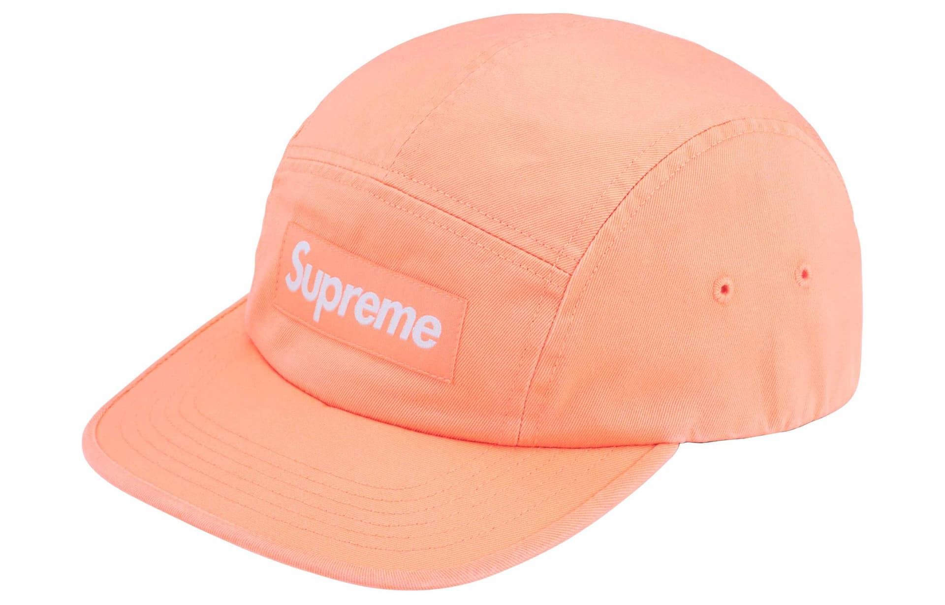 Кепка Supreme SS24 WEEK 1 WASHED CHINO TWILL CAMP CAP - изображение 1