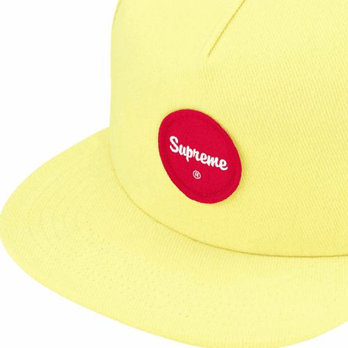 Кепка Supreme SS24 WEEK 1 TWILL PATCH 5-PANEL - изображение 3