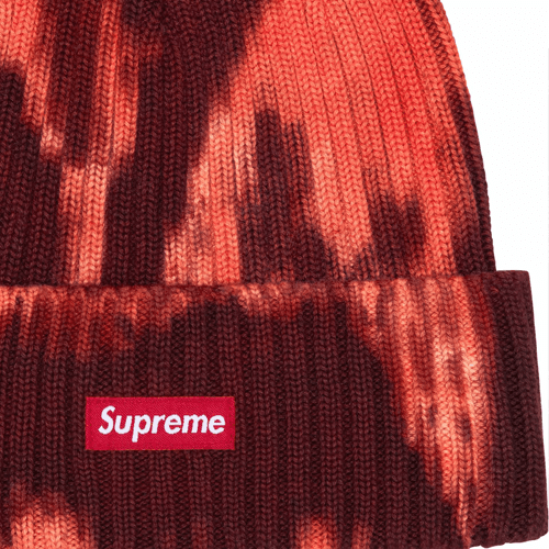 Шапка Supreme SS24 WEEK 1 OVERDYED BEANIE - изображение 2