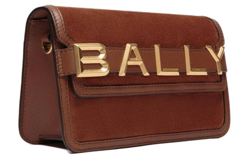 Сумка через плечо Bally Spell Brown - изображение 2