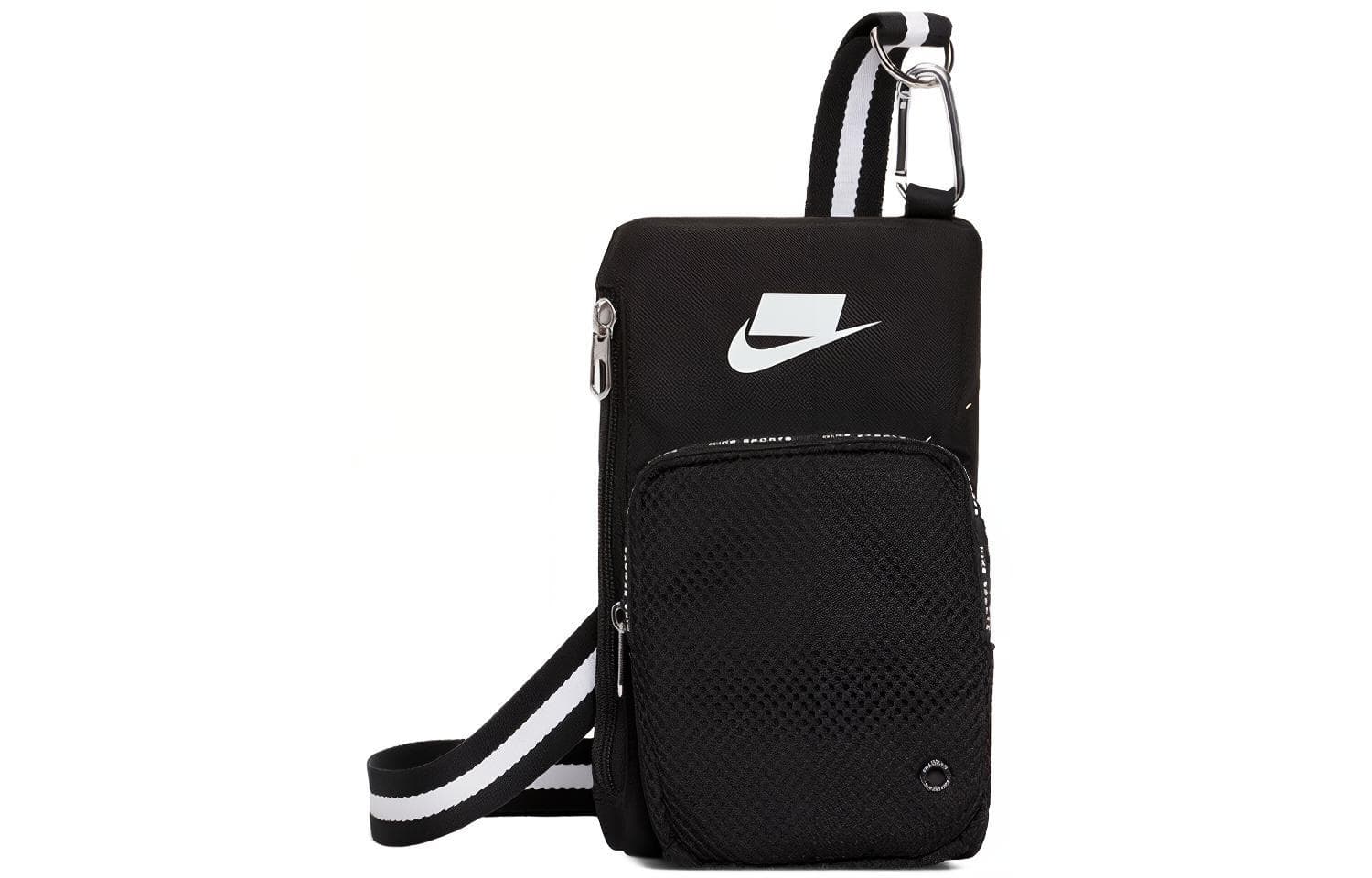 Сумка через плечо Nike Crossbody Bag Black - изображение 1