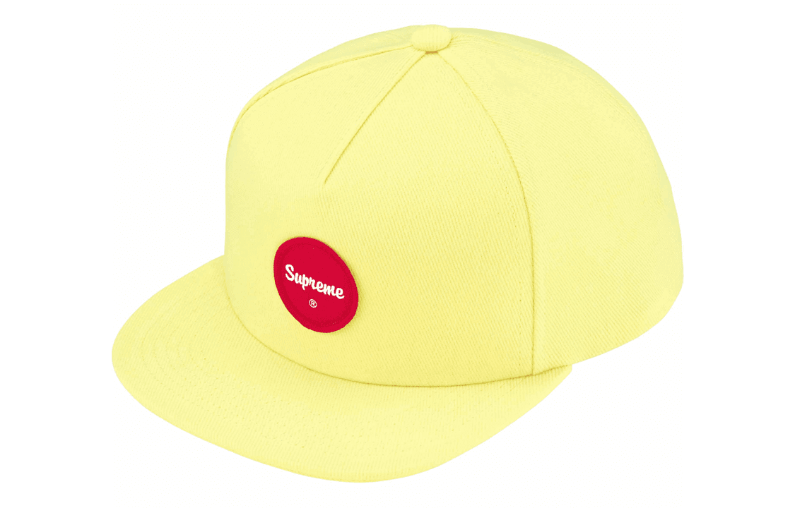 Кепка Supreme SS24 WEEK 1 TWILL PATCH 5-PANEL - изображение 1