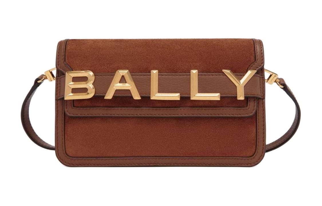 Сумка через плечо Bally Spell Brown - изображение 1