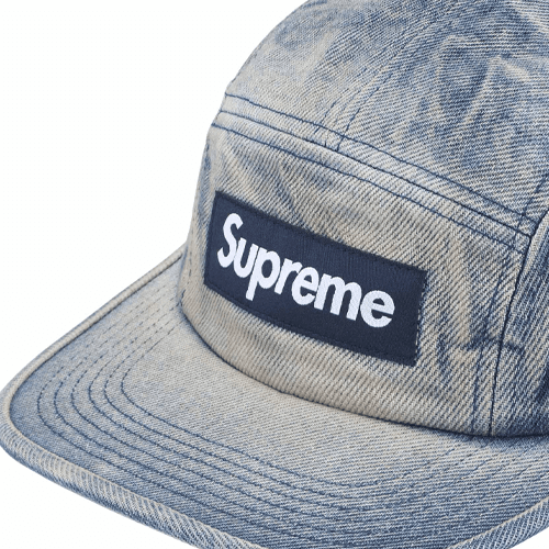Кепка Supreme SS24 WEEK 1 WASHED CHINO TWILL CAMP CAP - изображение 3