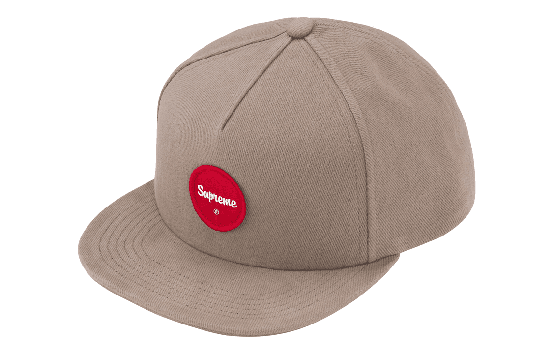 Кепка Supreme SS24 WEEK 1 TWILL PATCH 5-PANEL - изображение 1