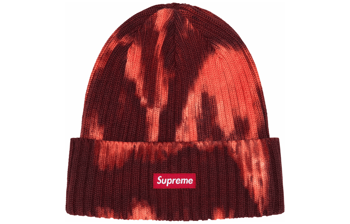 Шапка Supreme SS24 WEEK 1 OVERDYED BEANIE - изображение 1