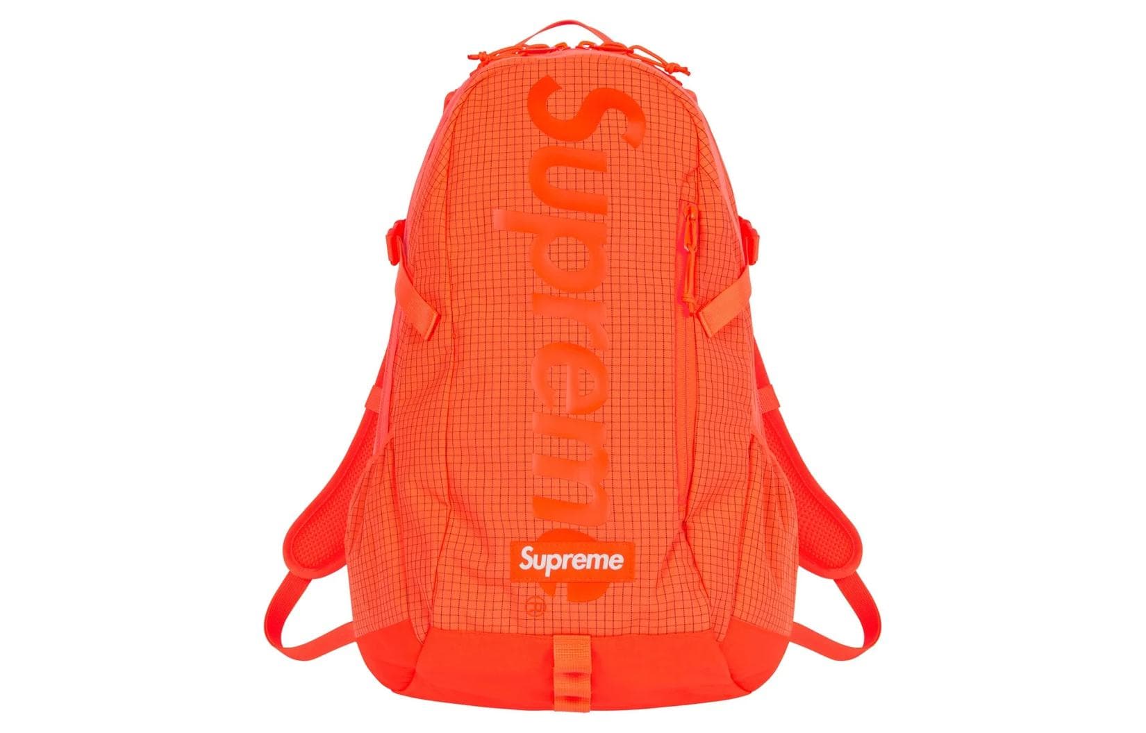 Рюкзак Supreme Backpack Orange - изображение 1