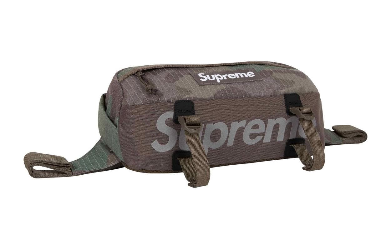 Поясная сумка Supreme Waist Bag Camo - изображение 3
