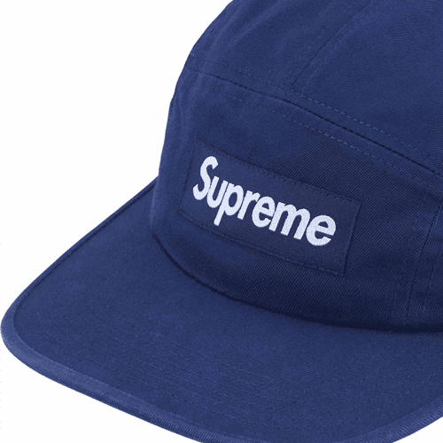 Кепка Supreme SS24 WEEK 1 WASHED CHINO TWILL CAMP CAP - изображение 3