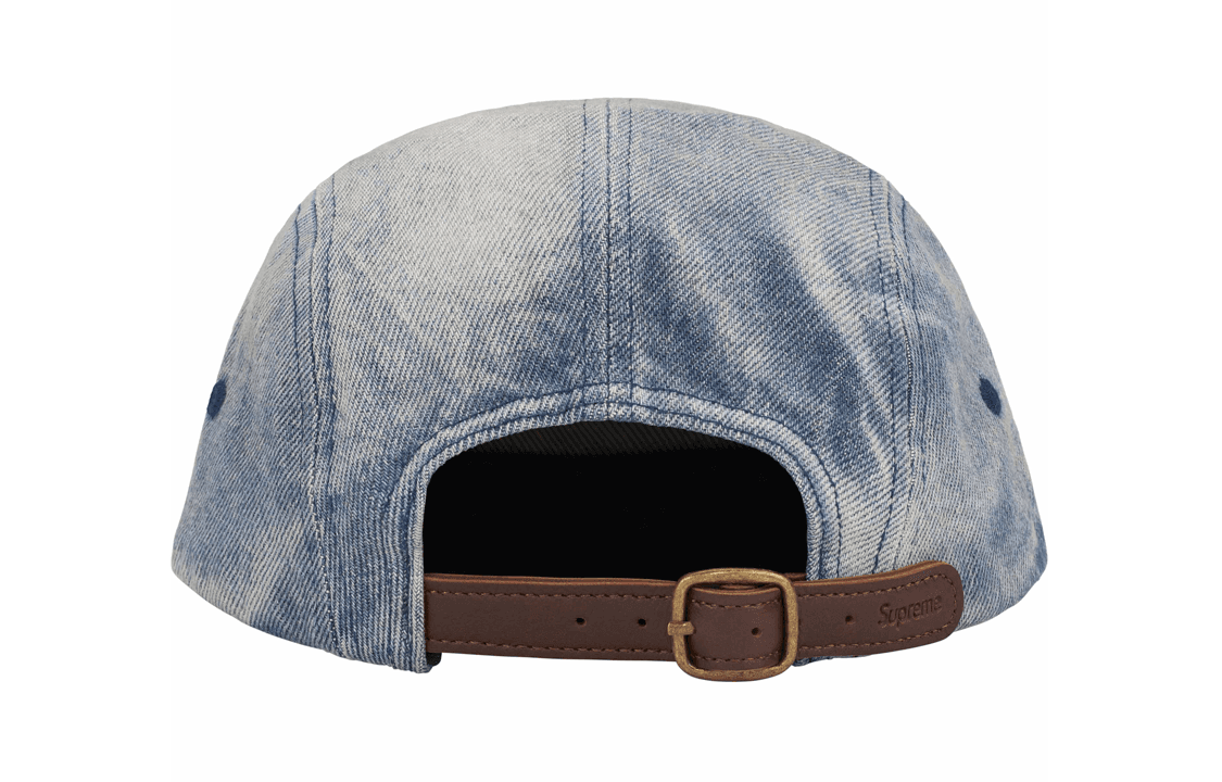Кепка Supreme SS24 WEEK 1 WASHED CHINO TWILL CAMP CAP - изображение 2
