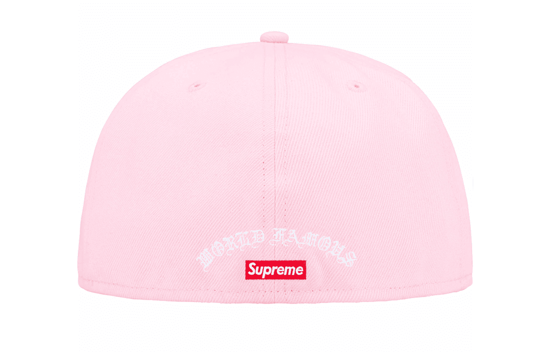 Кепка Supreme SS24 WEEK 1 GOLD CROSS S LOGO NEW ERA - изображение 2
