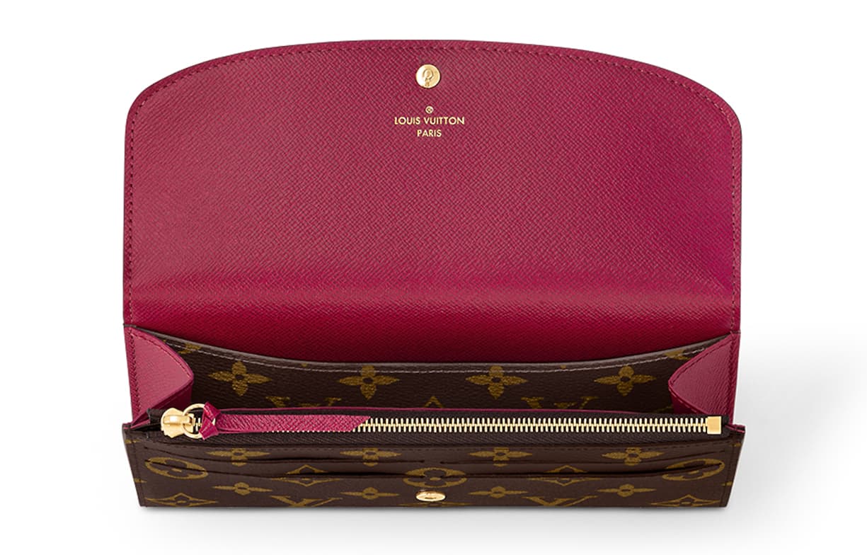 Кошелек Louis Vuitton Emilie - изображение 4