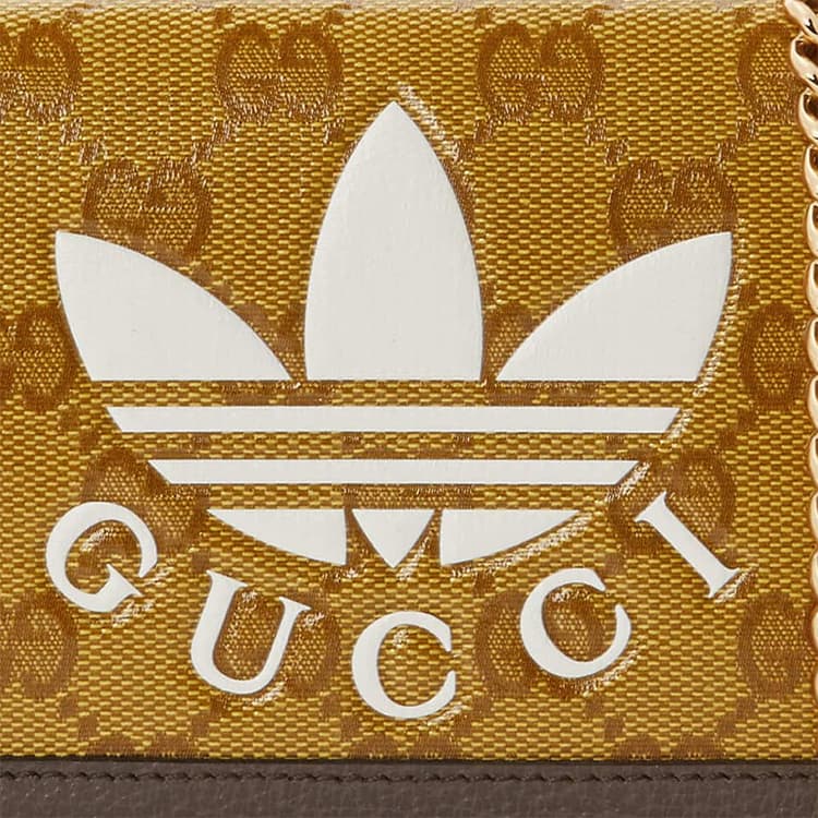 Мини-сумка Gucci x adidas - изображение 8