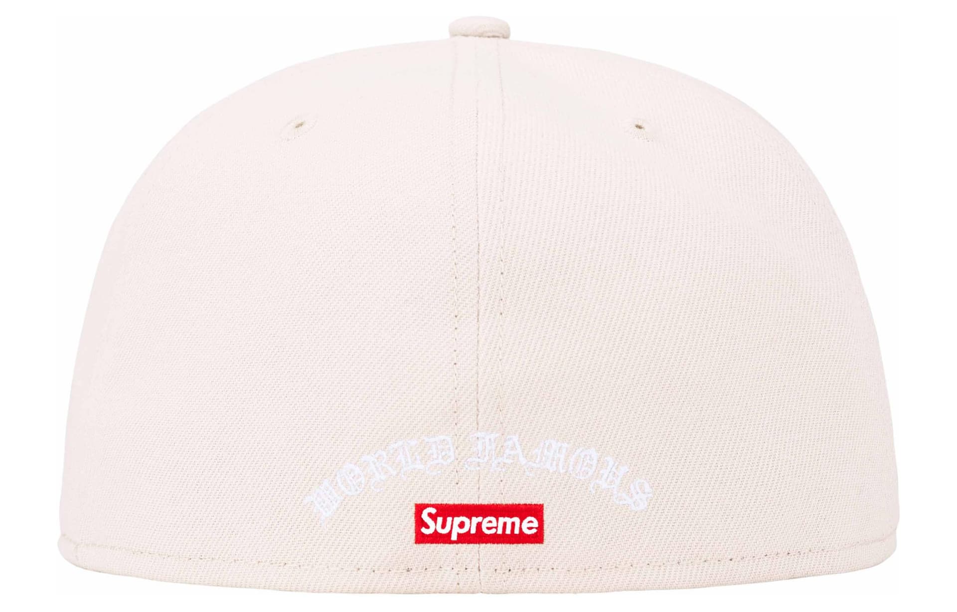 Кепка Supreme SS24 WEEK 1 GOLD CROSS S LOGO NEW ERA - изображение 2