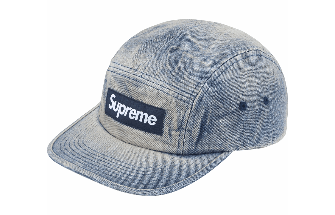 Кепка Supreme SS24 WEEK 1 WASHED CHINO TWILL CAMP CAP - изображение 1