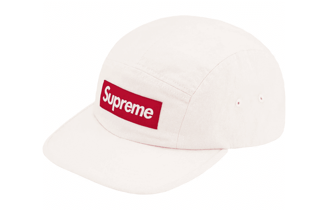 Кепка Supreme SS24 WEEK 1 WASHED CHINO TWILL CAMP CAP - изображение 1